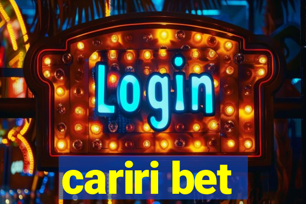 cariri bet